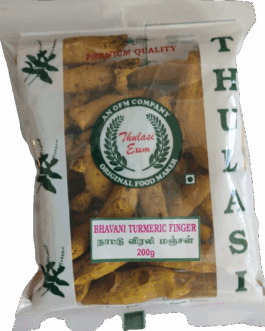 Bhavani Turmeric Finger (Kasthuri Manjal)-200g