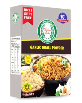 Thulasi Garlic Dal Powder – 165gm