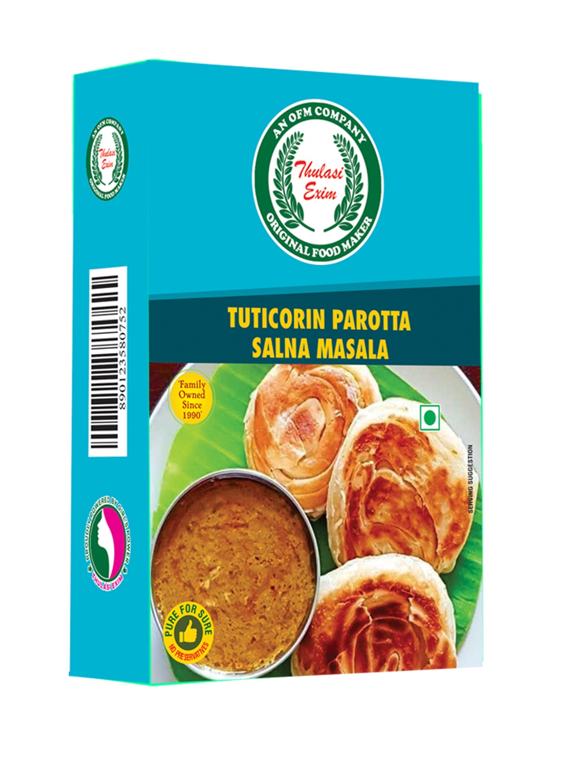 Thulasi Tuticorin Parotta Salna- 100g