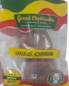 Grand chettinadu Karaikudi Adhirasam – 180g