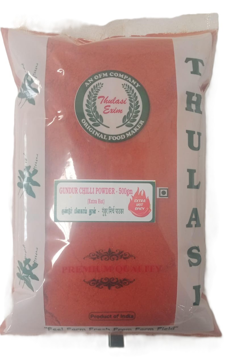 Guntur Chilli Powder Extra hot -500g