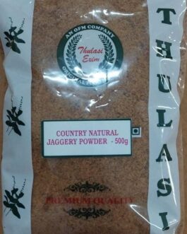 Thulasi Jaggery Powder (DARK) – 500g