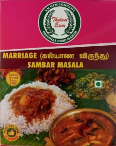 Kalyana Sambar_165g