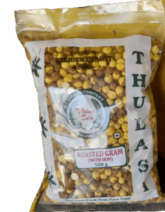 Roasted Gram (With Skin) - 500g
