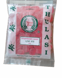 Thulasi Strawberry Candy-200g