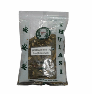Thulasi Ladies Finger (Vendaikai Vathal) - 100g