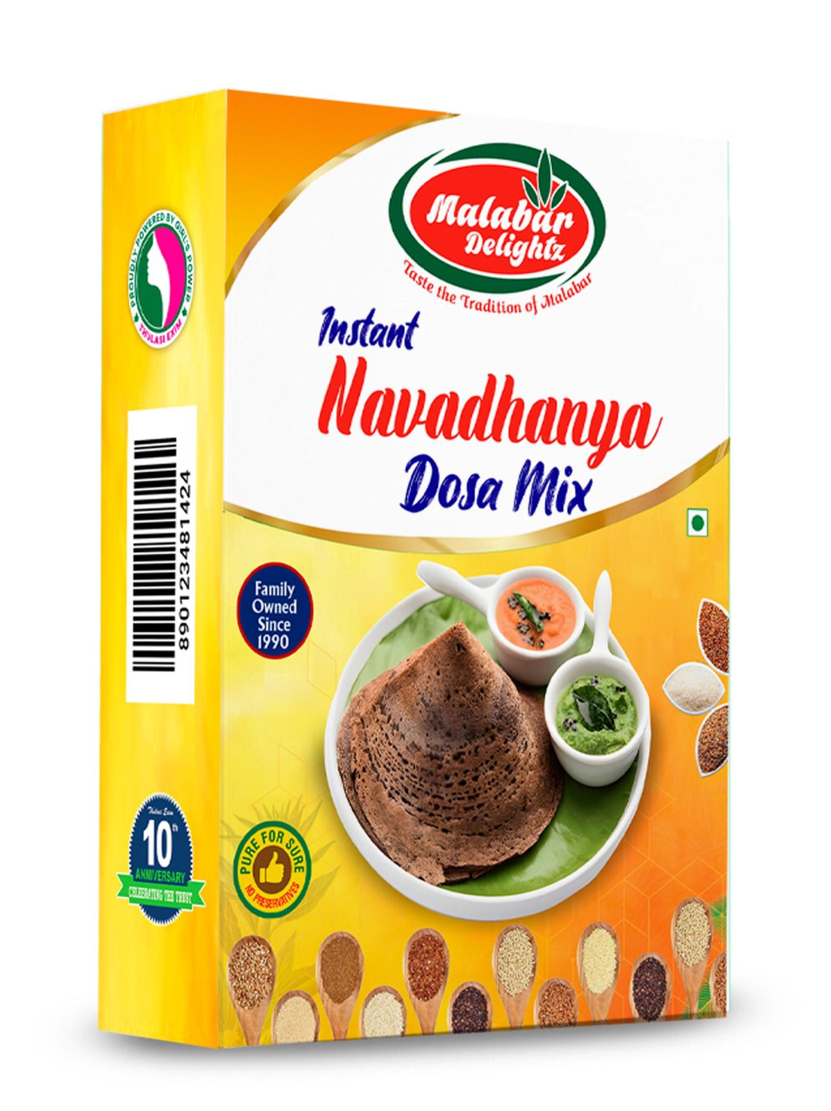 Navadhanya Dosa Mix