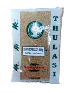 brown top millet 500