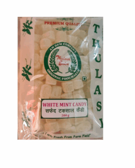 Thulasi White Mint Candy – 200g