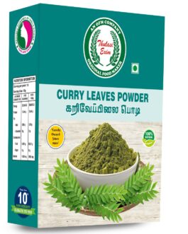 Thulasi Curry Leaves Powder – 125gm