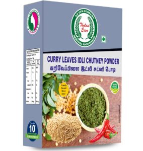Thulasi curry leaves idli chutney powder