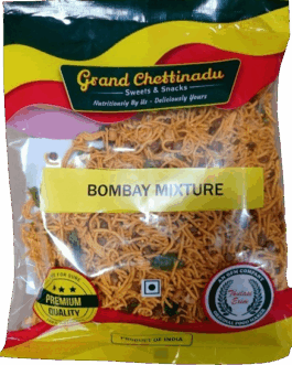Grand Chettinadu Bombay Mixture – 125g