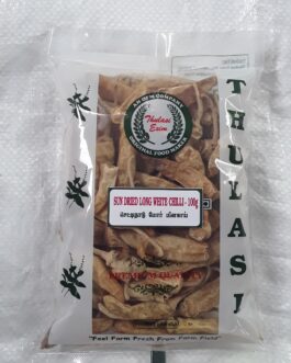 Thulasi Butter Long Chilli (Mor Milagaai Vathal)- 100g X 24