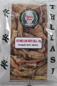 Butter Long Chilli (Mor Milagaai Vathal)