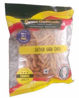 Grand Chettinadu Saathur Kara Chev – 125g