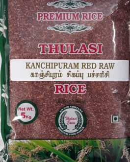 Thulasi Thanjavur Red Raw Rice – 5 Kgs