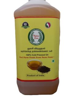 Thulasi Chekku Sesame Oil – Thulasi – 2L
