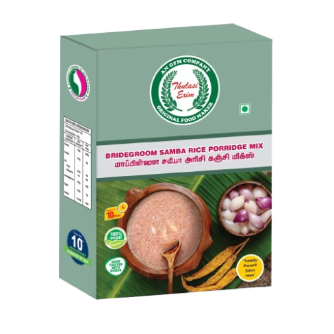 Mappillai Samba Rice Kanji