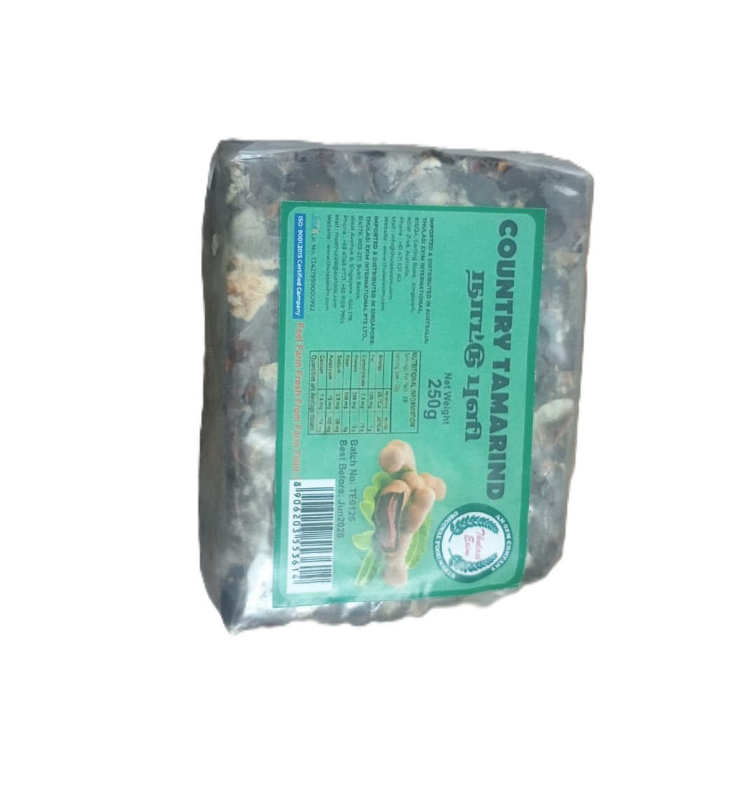 Thulasi Tamarind Seedless 250gm