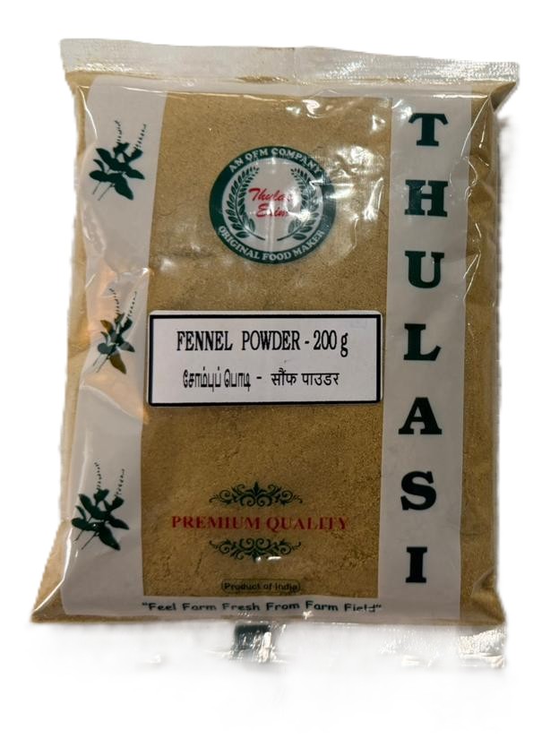 Thulasi Fennel Powder 200g