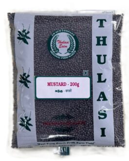 Thulasi Black Mustard Seeds 200g